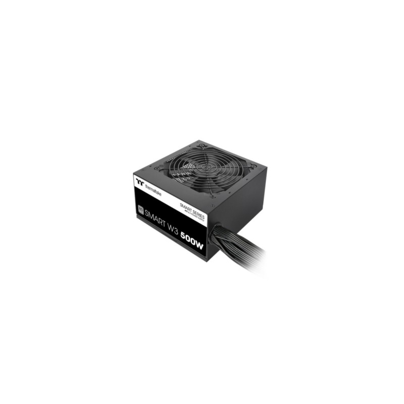 Thermaltake Smart W3 500W 80 PLUS ATX 3.1 Non-Modular PSU - Black (Boxed) — Buy in Cyprus with Fast Delivery