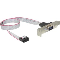Delock 89300 Low Profile Slot Bracket Serial DB9 COM Port | Armenius Store