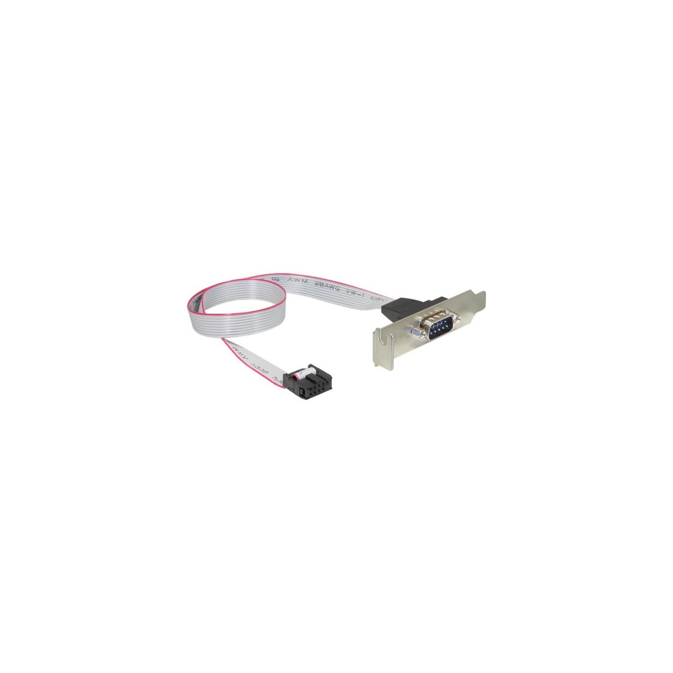 Delock 89300 Low Profile Slot Bracket Serial DB9 COM Port | Armenius Store
