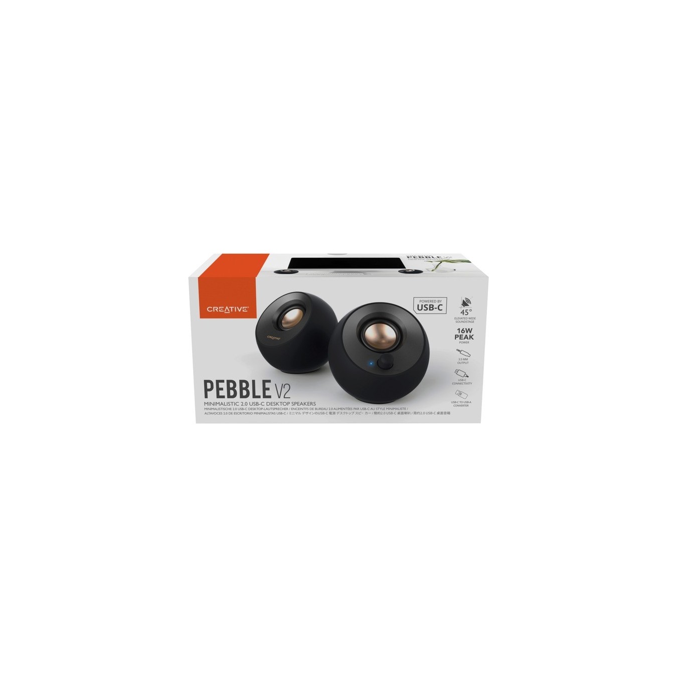 Pebble - V2 2.0 - PC speakers — Buy in Cyprus with Fast Delivery