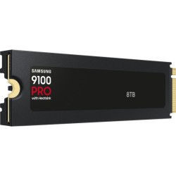 Samsung 9100 PRO 8TB M.2 NVMe SSD with Heatsink - PCIe 5.0 Gen5 - MZ-VAP8T0CW (Boxed) — Buy in Cyprus with Fast Delivery