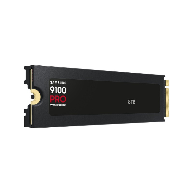 Samsung 9100 PRO 8TB M.2 NVMe SSD with Heatsink - PCIe 5.0 Gen5 - MZ-VAP8T0CW (Boxed) — Buy in Cyprus with Fast Delivery