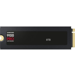 Samsung 9100 PRO 8TB M.2 NVMe SSD with Heatsink - PCIe 5.0 Gen5 - MZ-VAP8T0CW (Boxed) — Buy in Cyprus with Fast Delivery