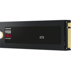 Samsung 9100 PRO 8TB M.2 NVMe SSD with Heatsink - PCIe 5.0 Gen5 - MZ-VAP8T0CW (Boxed) — Buy in Cyprus with Fast Delivery
