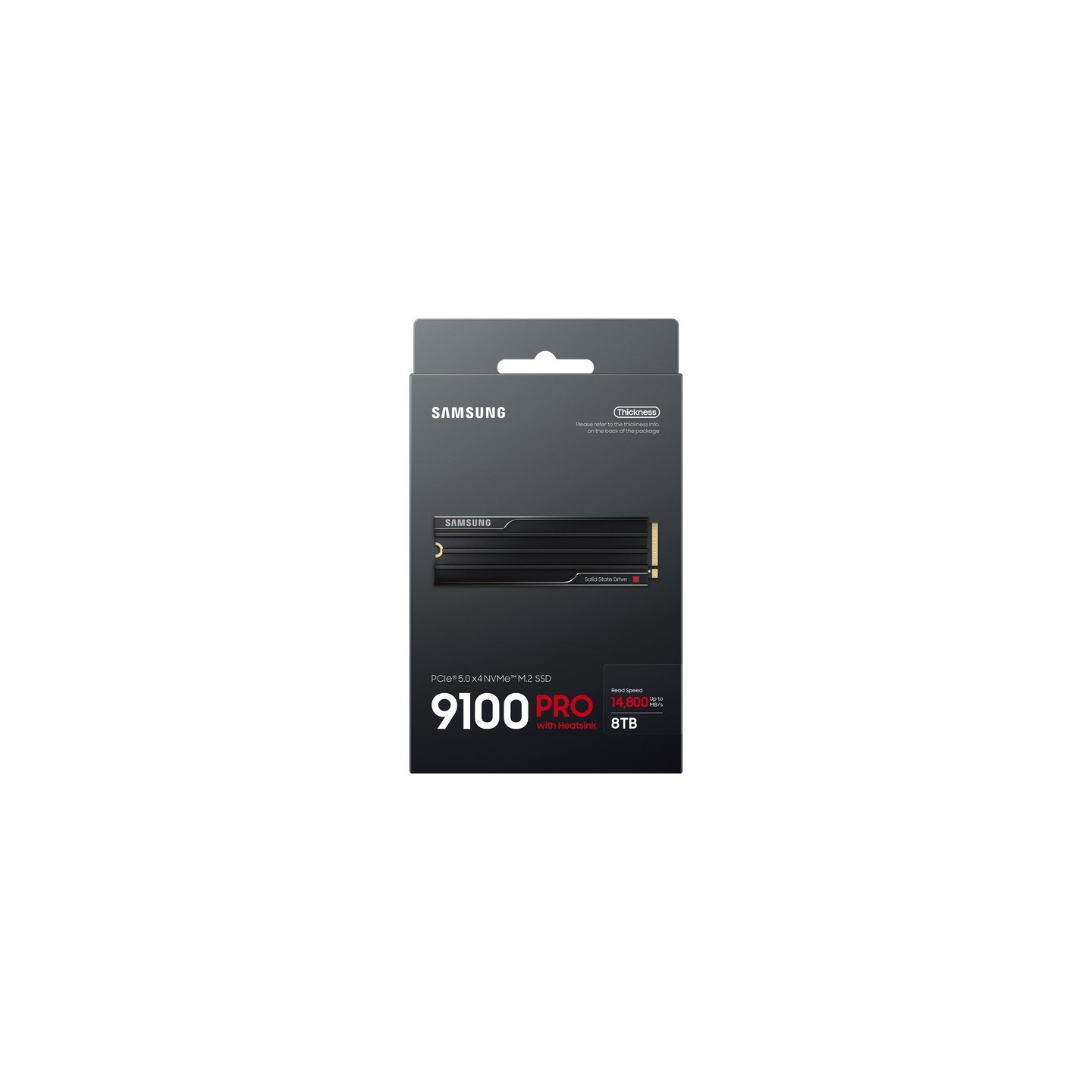 Samsung 9100 PRO 8TB M.2 NVMe SSD with Heatsink - PCIe 5.0 Gen5 - MZ-VAP8T0CW (Boxed) — Buy in Cyprus with Fast Delivery