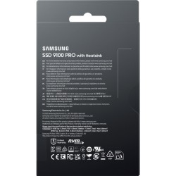 Samsung 9100 PRO 8TB M.2 NVMe SSD with Heatsink - PCIe 5.0 Gen5 - MZ-VAP8T0CW (Boxed) — Buy in Cyprus with Fast Delivery
