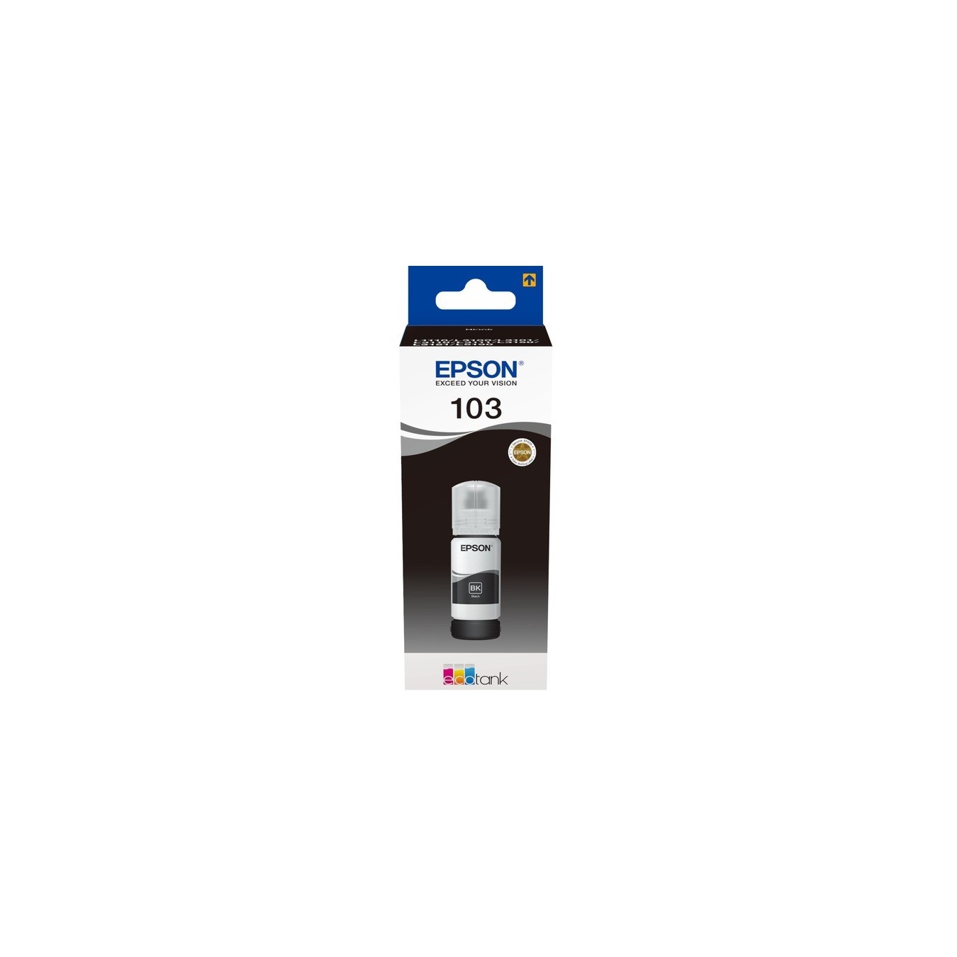 Ink Black 103 EcoTank - C13T00S14A10 - Black EcoTank — Buy in Cyprus with Fast Delivery