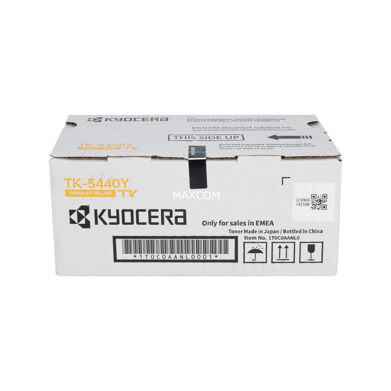 Toner - TK-5440Y - Yellow — Buy in Cyprus with Fast Delivery
