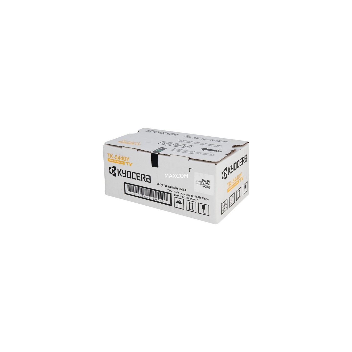 Toner - TK-5440Y - Yellow — Buy in Cyprus with Fast Delivery