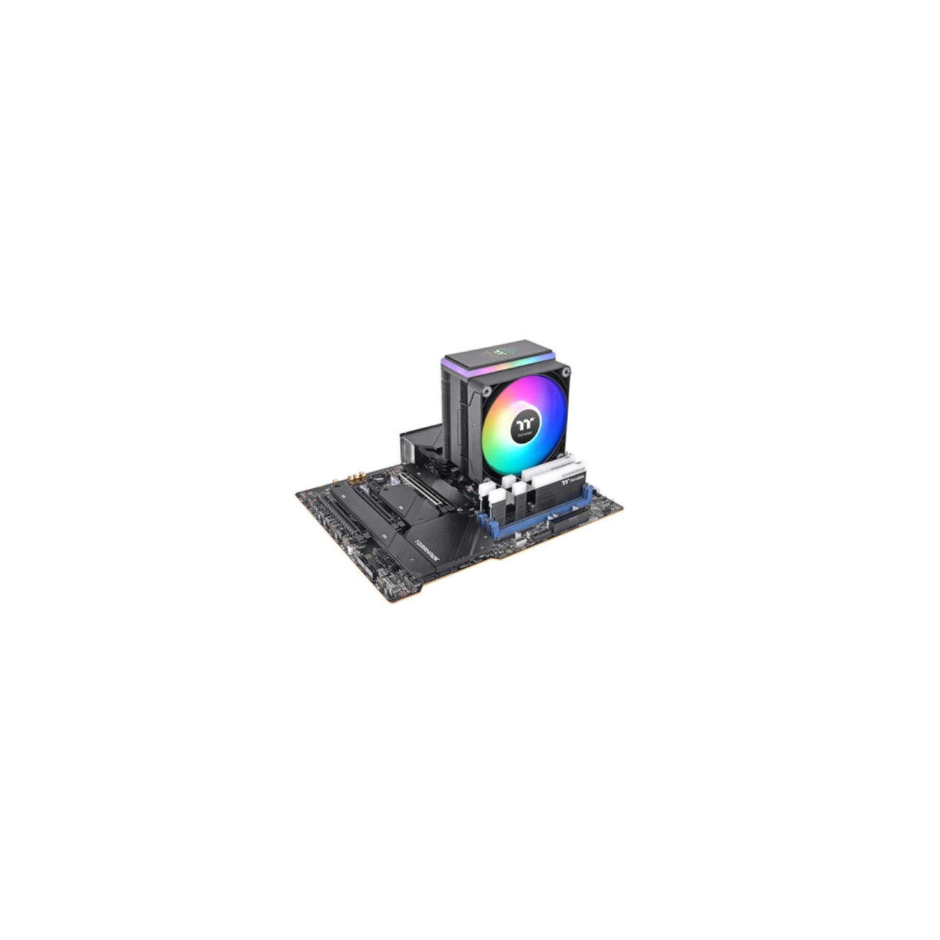 Thermaltake ASTRIA 400 ARGB CPU Cooler - CL-P120-CA12SW-A - Black, 120mm ARGB, 230W TDP — Buy in Cyprus with Fast Delivery
