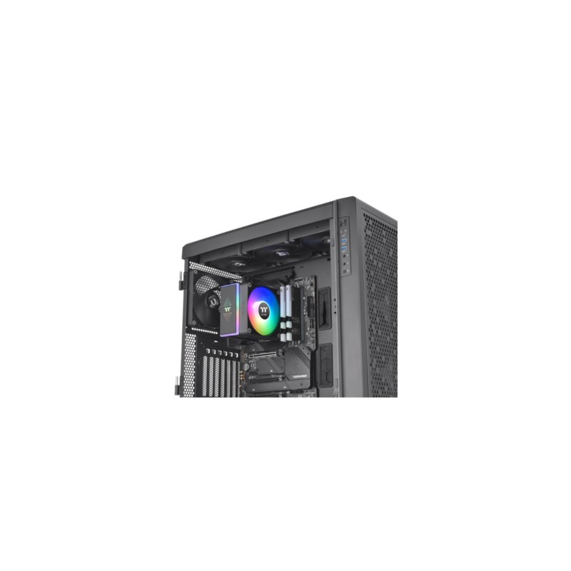 Buy Thermaltake ASTRIA 400 ARGB CPU Cooler - CL-P120-CA12SW-A - Black, 120mm ARG... in Cyprus, Nicosia, Limassol, Larnaka, Pafos
