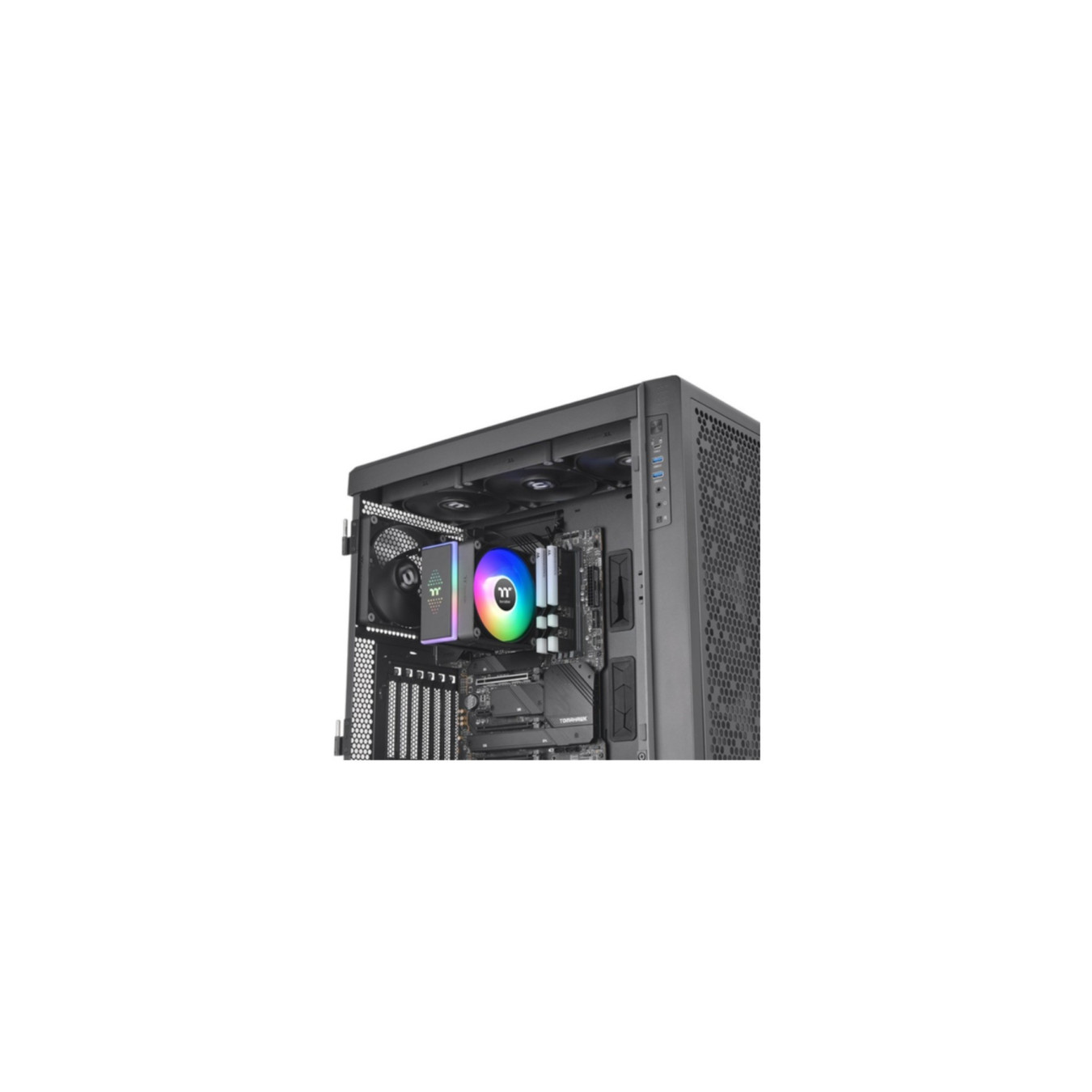 Thermaltake ASTRIA 400 ARGB CPU Cooler - CL-P120-CA12SW-A - Black, 120mm ARGB, 230W TDP — Buy in Cyprus with Fast Delivery