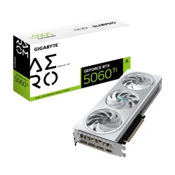 Buy GIGABYTE GeForce RTX 5060 Ti Aero OC - 16GB GDDR7, 2647 MHz Boost, PCIe 5.0 in Cyprus, Nicosia, Limassol, Larnaka, Pafos