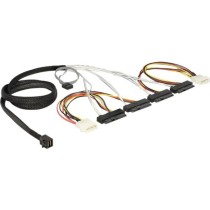 Adapter Cable - MiniSAS HD SFF-8643 to 4x SFF-8482 — Buy in Cyprus with Fast Delivery
