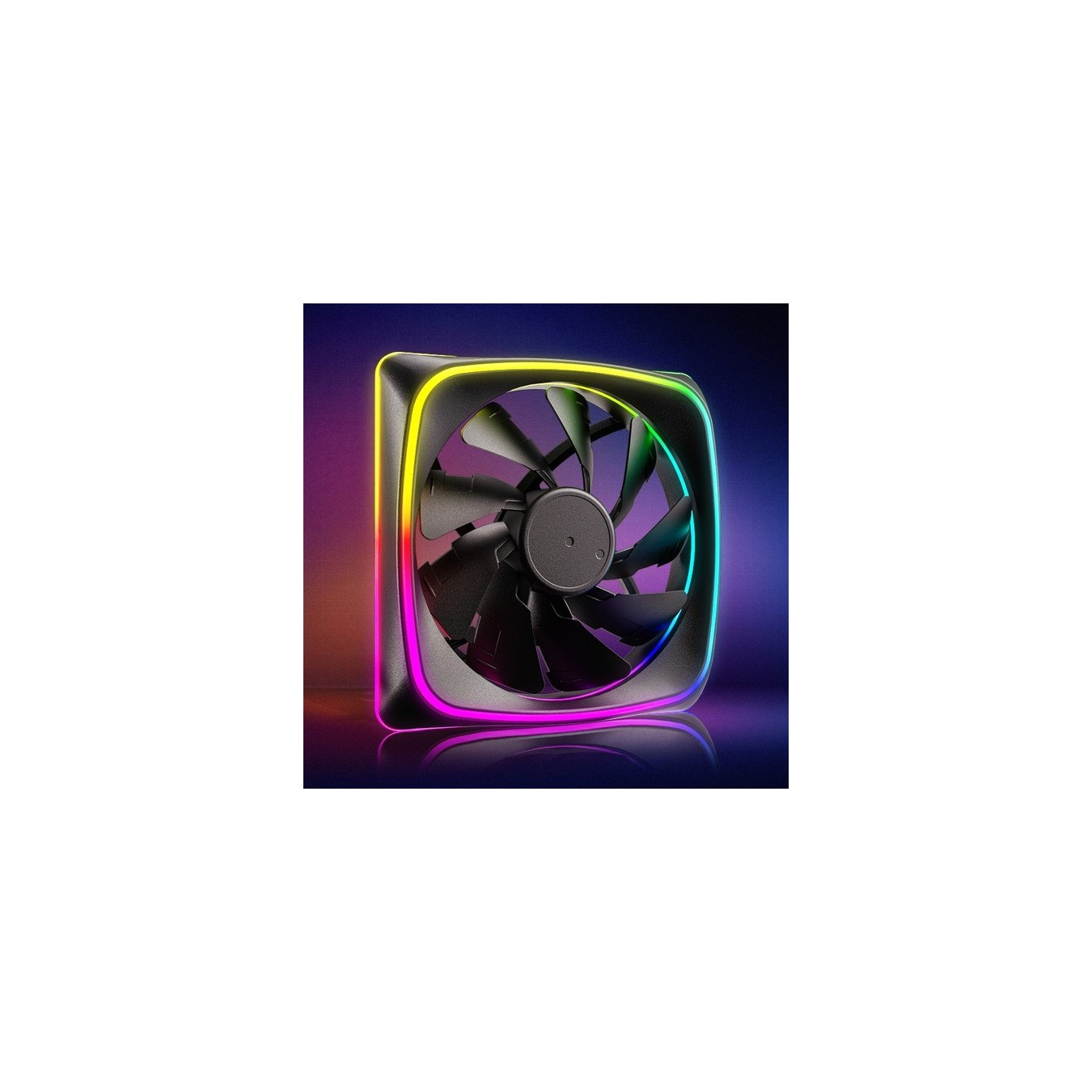 SHARK Lights RGB PWM - Case Fan — Buy in Cyprus with Fast Delivery