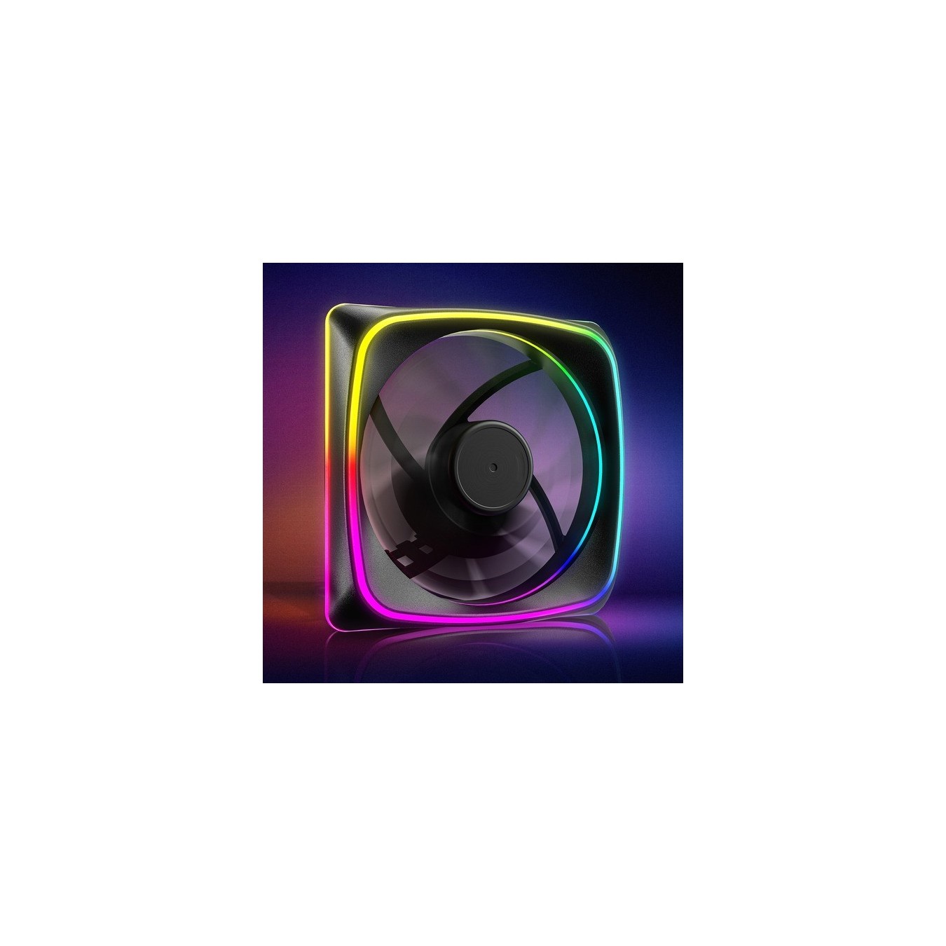 SHARK Lights RGB PWM - Case Fan — Buy in Cyprus with Fast Delivery