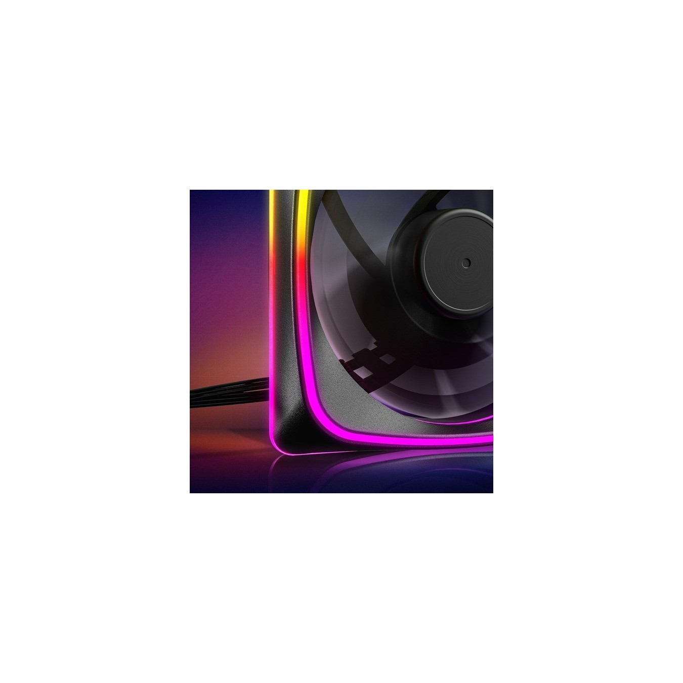 SHARK Lights RGB PWM - Case Fan — Buy in Cyprus with Fast Delivery