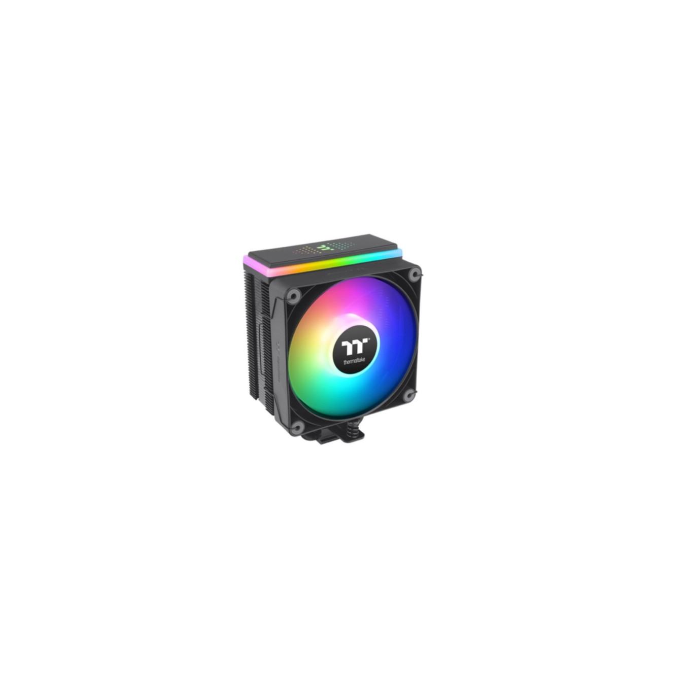 Thermaltake ASTRIA 200 ARGB - CL-P119-AL12SW-A - Black 120mm ARGB CPU Air Cooler, 210W TDP — Buy in Cyprus with Fast Delivery