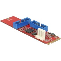 M.2 Key B+M connector to 2 x USB 3.0 header connector - Converter — Buy in Cyprus with Fast Delivery