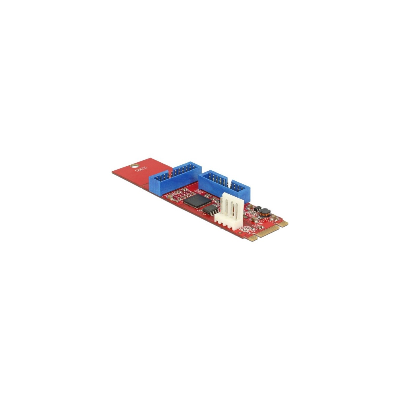 M.2 Key B+M connector to 2 x USB 3.0 header connector - Converter — Buy in Cyprus with Fast Delivery