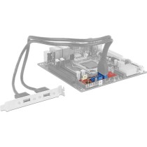 M.2 Key B+M connector to 2 x USB 3.0 header connector - Converter — Buy in Cyprus with Fast Delivery