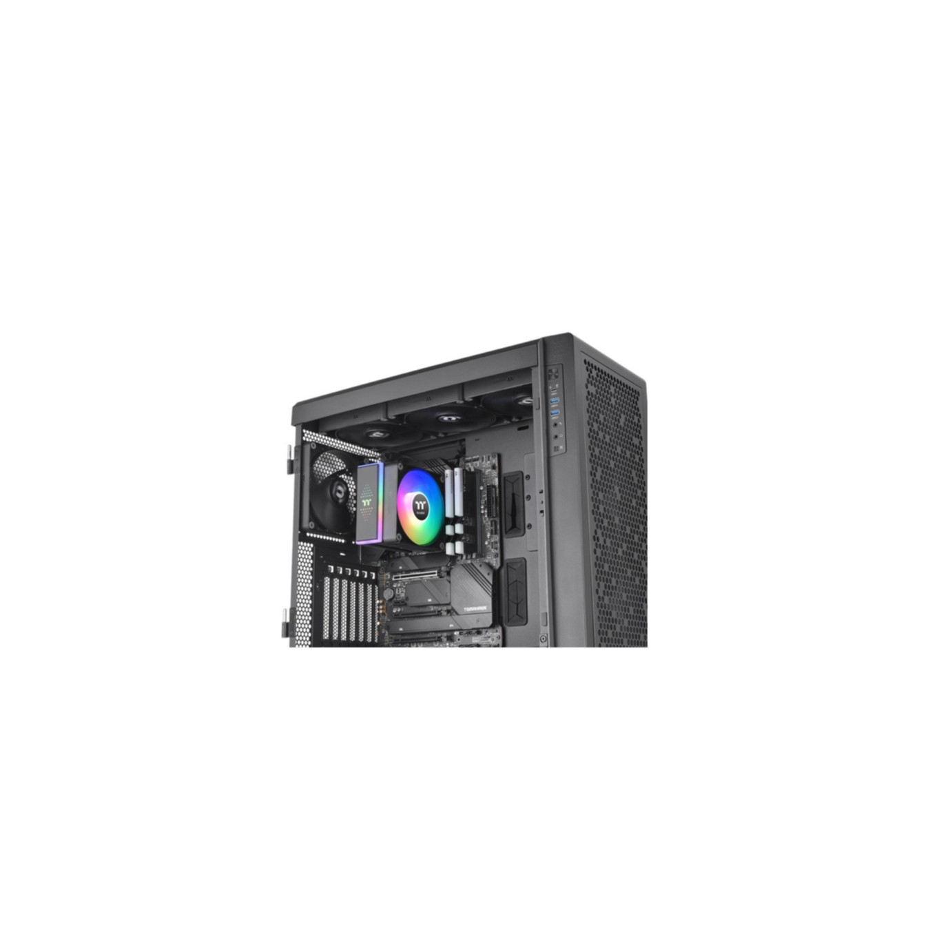 Thermaltake ASTRIA 200 ARGB - CL-P119-AL12SW-A - Black 120mm ARGB CPU Air Cooler, 210W TDP — Buy in Cyprus with Fast Delivery