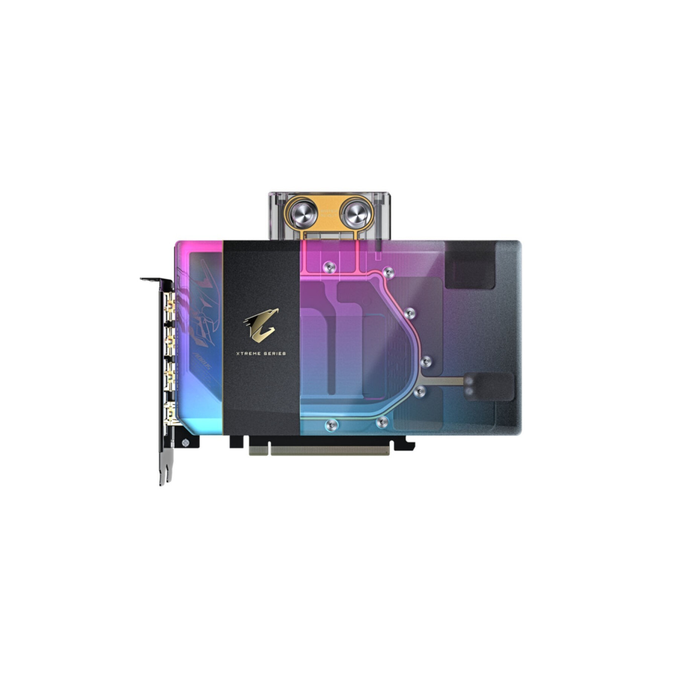 GIGABYTE AORUS XTREME WATERFORCE WB RTX 5080 Graphics Card – 16GB GDDR7 2805MHz | Armenius Store