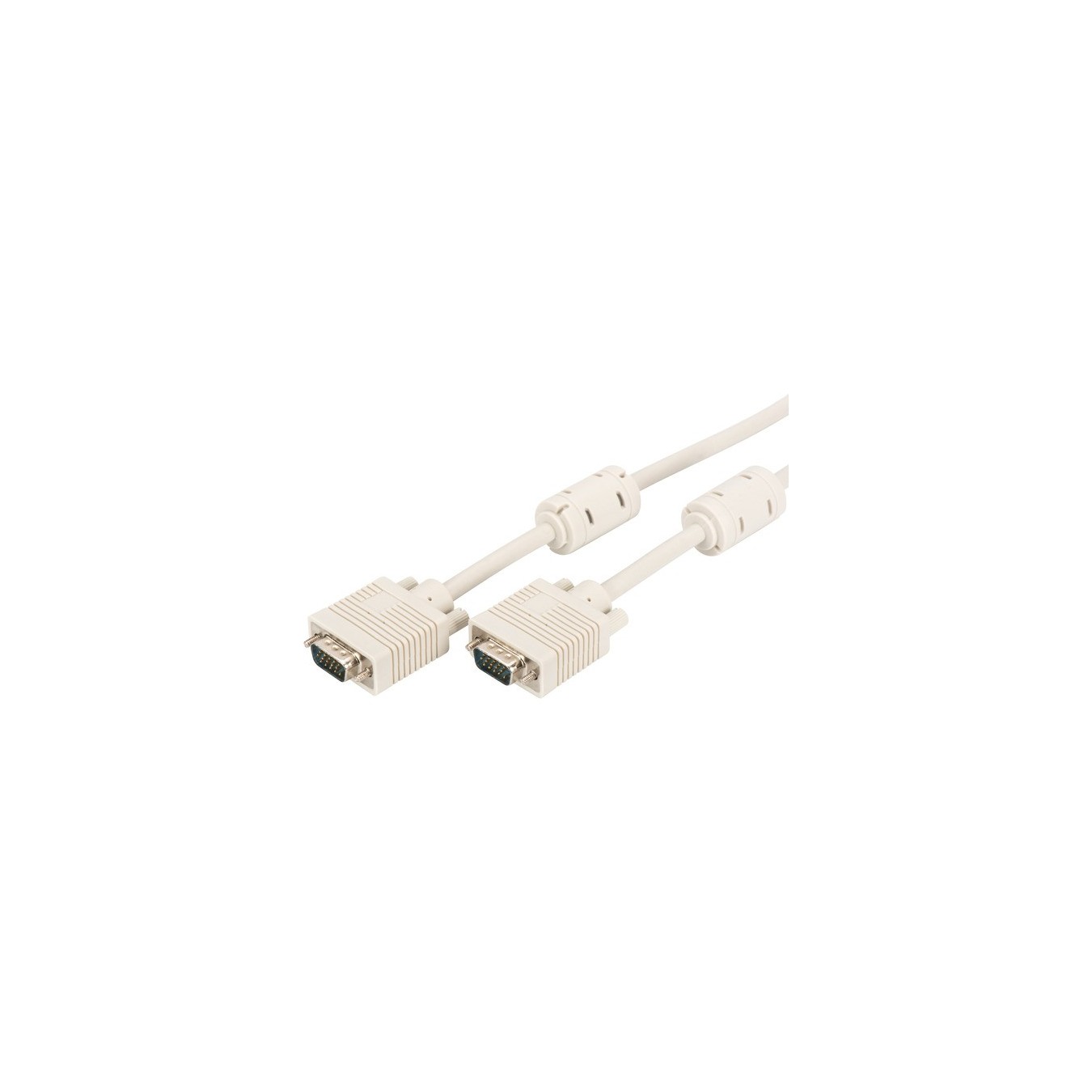 VGA Monitor Connection Cable - VGA Plug to VGA Plug — Buy in Cyprus with Fast Delivery