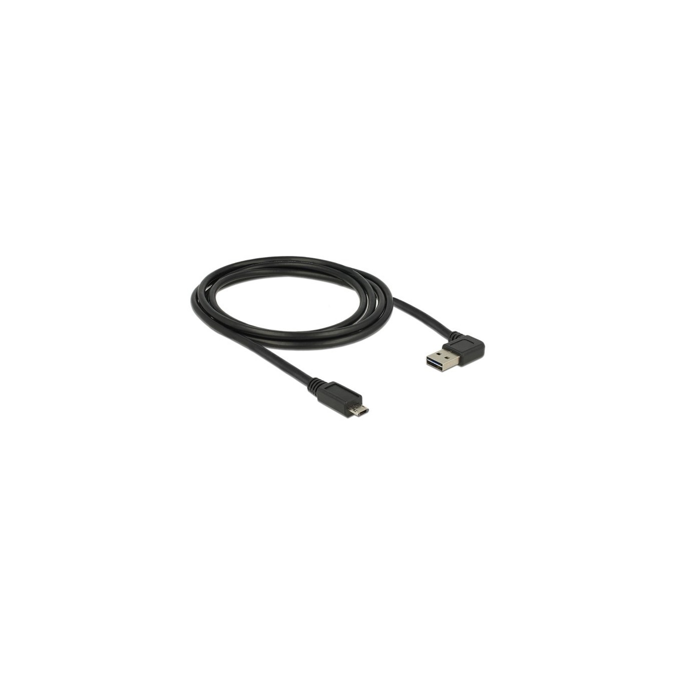 EASY-USB 2.0 Cable - USB-A Plug to Micro-USB Plug 90° — Buy in Cyprus with Fast Delivery