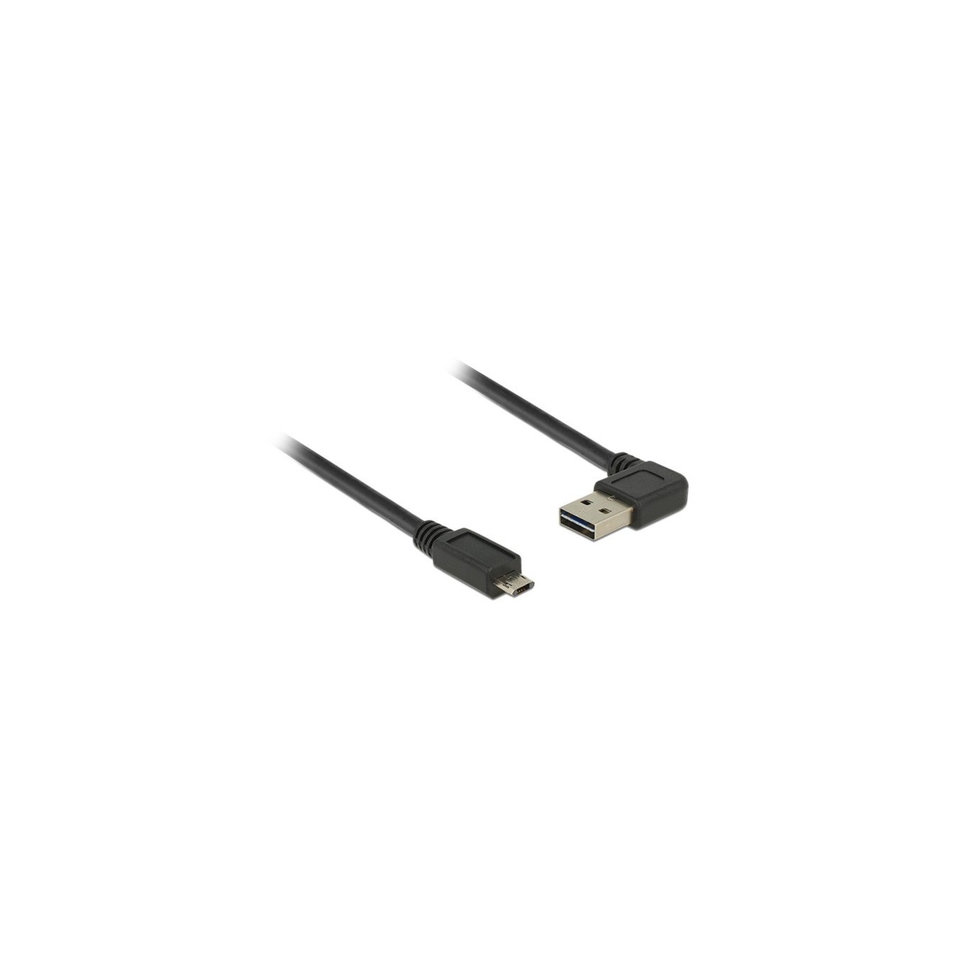 EASY-USB 2.0 Cable - USB-A Plug to Micro-USB Plug 90° — Buy in Cyprus with Fast Delivery