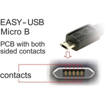 EASY-USB 2.0 Cable - USB-A Plug to Micro-USB Plug 90° — Buy in Cyprus with Fast Delivery