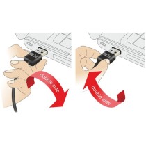 EASY-USB 2.0 Cable - USB-A Plug to Micro-USB Plug 90° — Buy in Cyprus with Fast Delivery