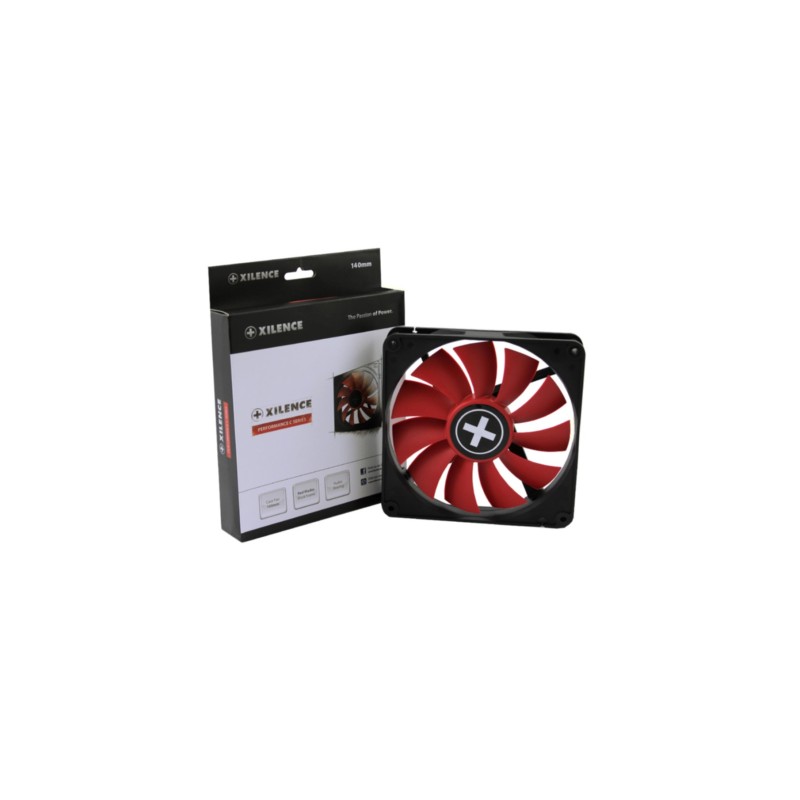 Buy Xilence Performance C Case Fan - XPF140.R - 140mm, 900 RPM, Quiet 20 dB in Cyprus, Nicosia, Limassol, Larnaka, Pafos