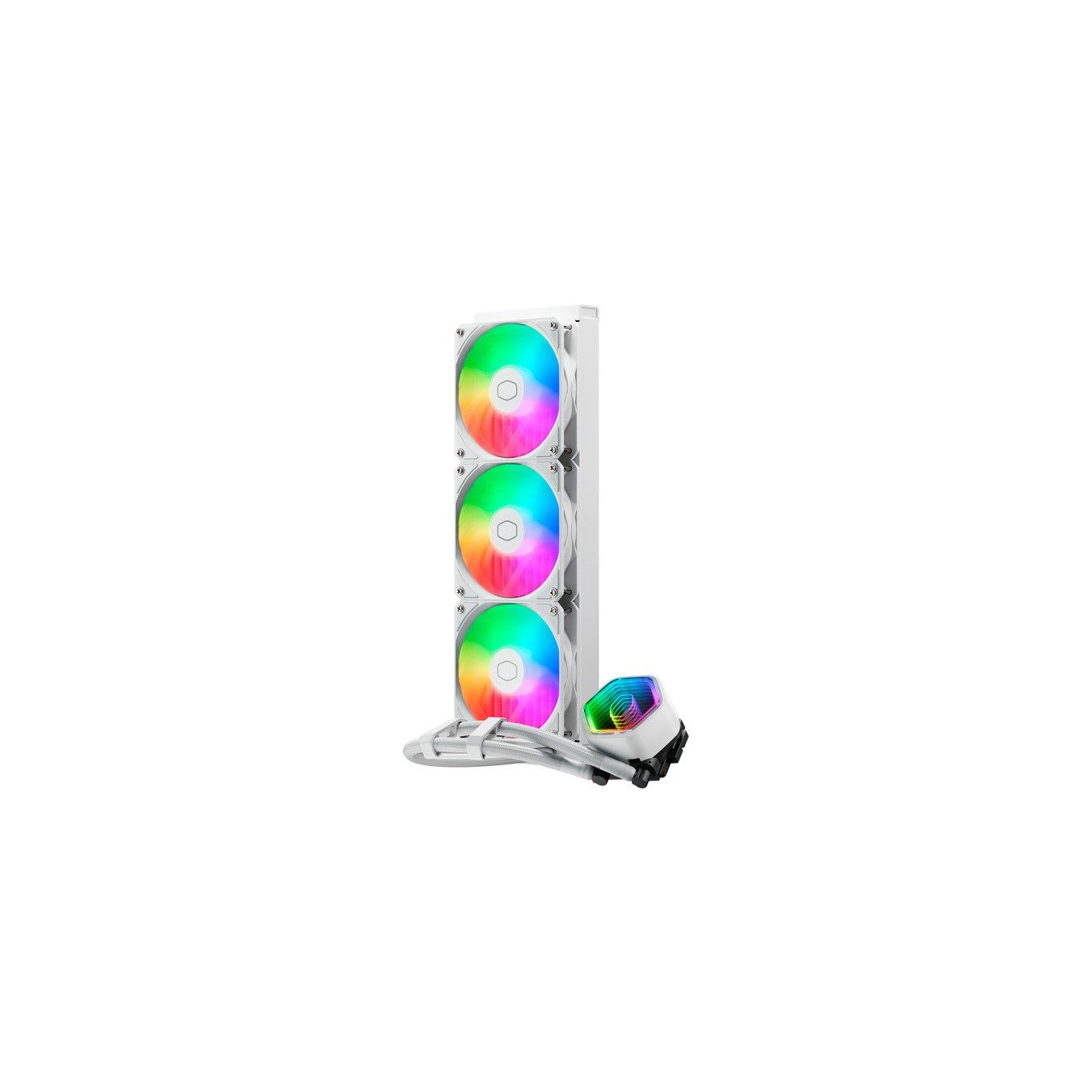 MasterLiquid 360 Core II ARGB White - water cooling — Buy in Cyprus with Fast Delivery