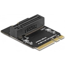 Adapter M.2 Key A+E to Key M Slot Angled with Holder - Interface Card — Buy in Cyprus with Fast Delivery