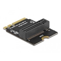 Adapter M.2 Key A+E to Key M Slot Angled with Holder - Interface Card — Buy in Cyprus with Fast Delivery