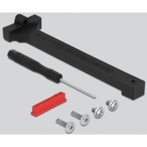 Adapter M.2 Key A+E to Key M Slot Angled with Holder - Interface Card — Buy in Cyprus with Fast Delivery