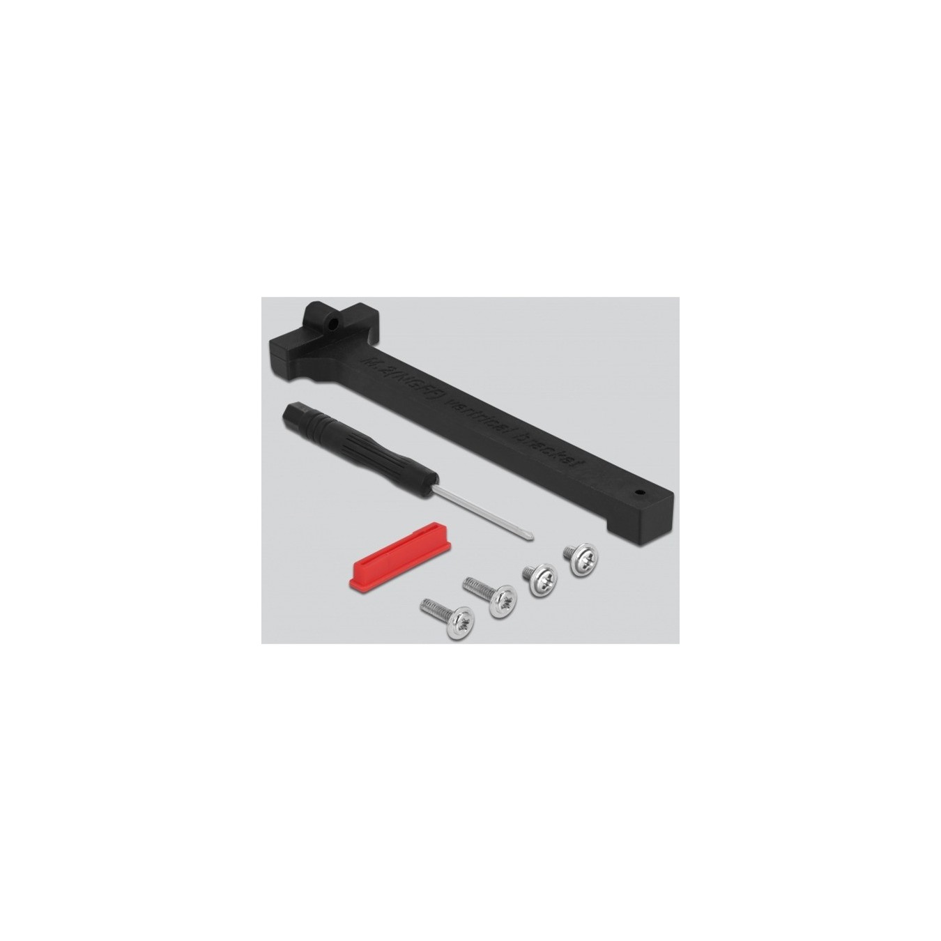 Adapter M.2 Key A+E to Key M Slot Angled with Holder - Interface Card — Buy in Cyprus with Fast Delivery