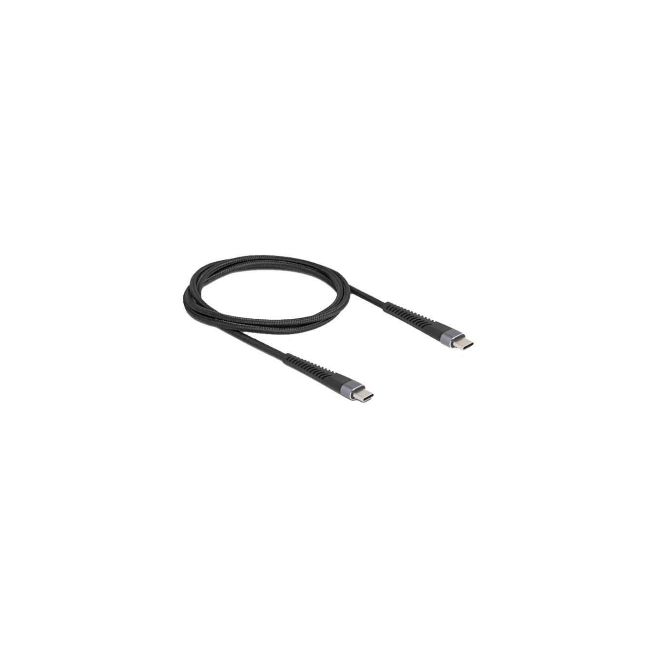USB 2.0 Cable - USB-C connector to USB-C connector with extended kink protection — Buy in Cyprus with Fast Delivery