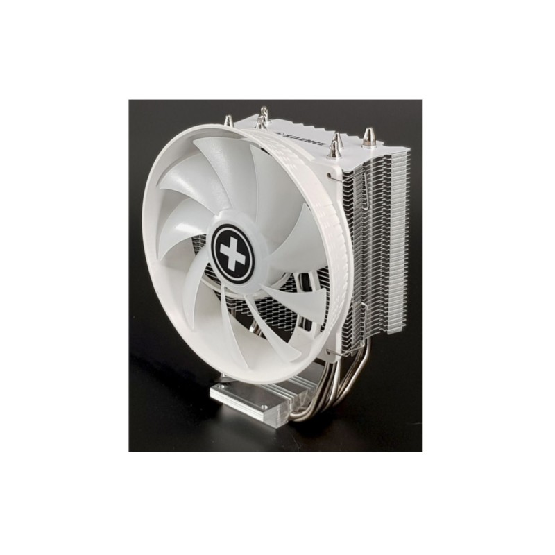 Buy Xilence M403-PRO CPU Cooler - White ARGB, 120mm PWM Fan, 150W TDP, Multi-socket in Cyprus, Nicosia, Limassol, Larnaka, Pafos