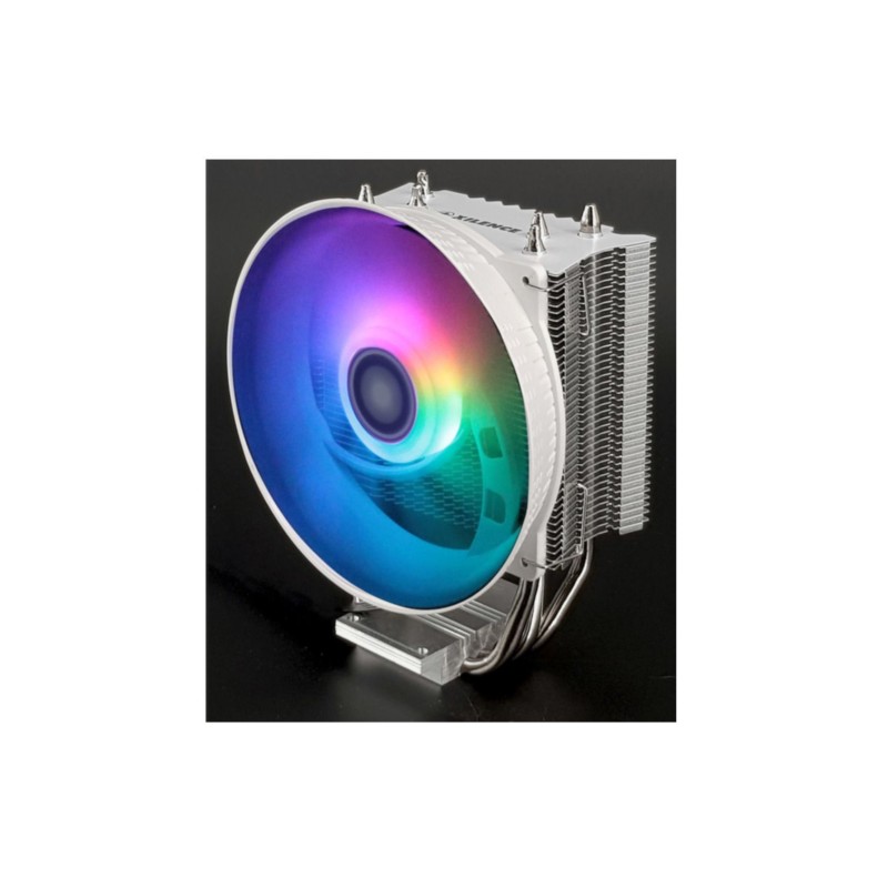 Buy Xilence M403-PRO CPU Cooler - White ARGB, 120mm PWM Fan, 150W TDP, Multi-socket in Cyprus, Nicosia, Limassol, Larnaka, Pafos