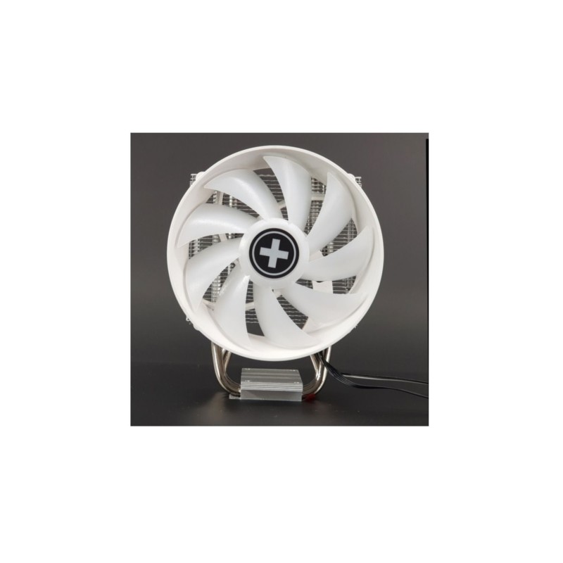 Buy Xilence M403-PRO CPU Cooler - White ARGB, 120mm PWM Fan, 150W TDP, Multi-socket in Cyprus, Nicosia, Limassol, Larnaka, Pafos