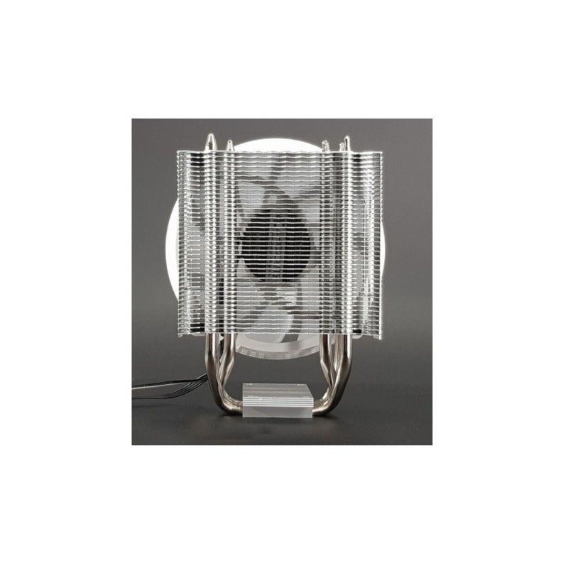 Buy Xilence M403-PRO CPU Cooler - White ARGB, 120mm PWM Fan, 150W TDP, Multi-socket in Cyprus, Nicosia, Limassol, Larnaka, Pafos