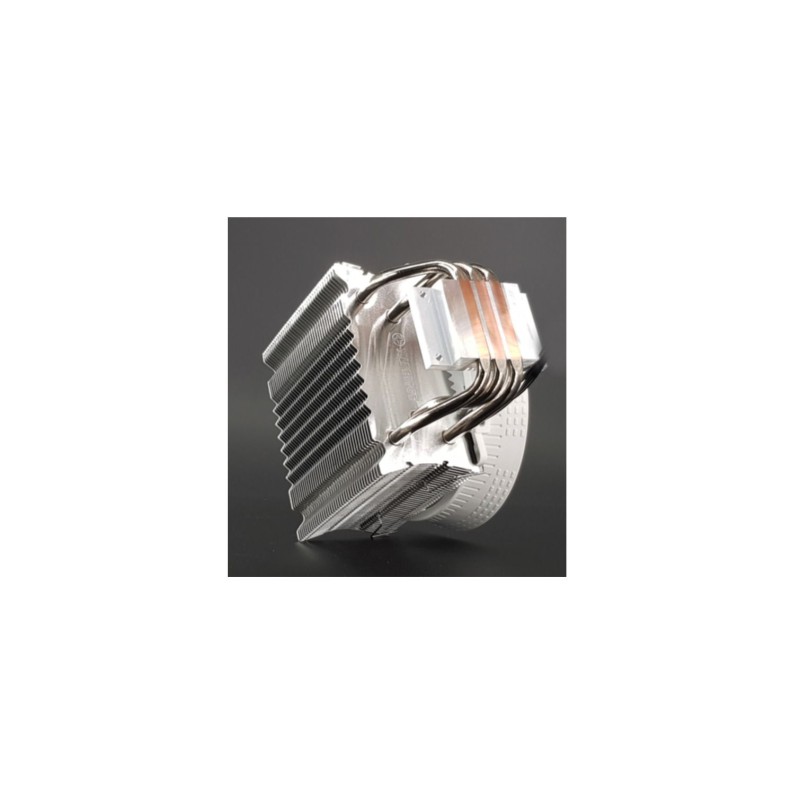 Buy Xilence M403-PRO CPU Cooler - White ARGB, 120mm PWM Fan, 150W TDP, Multi-socket in Cyprus, Nicosia, Limassol, Larnaka, Pafos