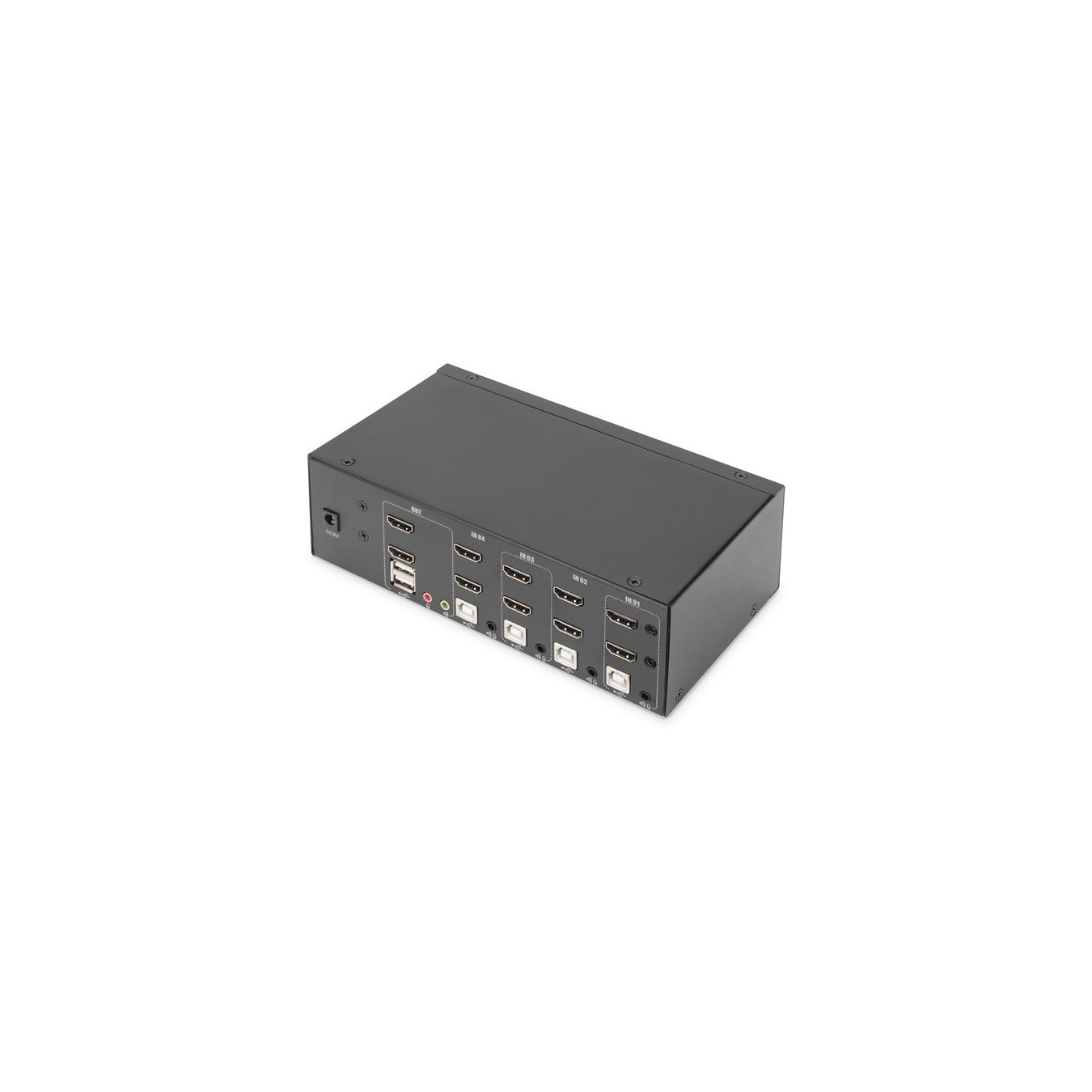 KVM Switch HDMI 4x 1 - HDMI 4x 1 — Buy in Cyprus with Fast Delivery