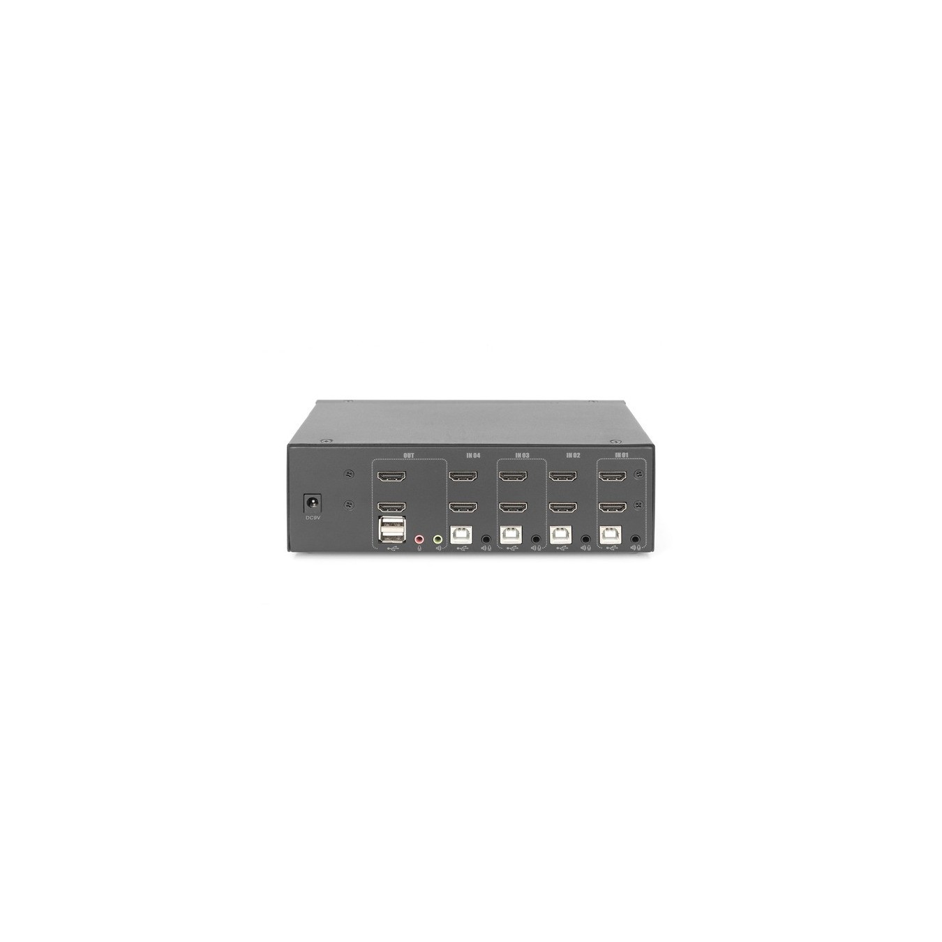 KVM Switch HDMI 4x 1 - HDMI 4x 1 — Buy in Cyprus with Fast Delivery