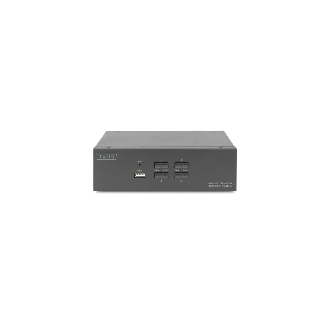 KVM Switch HDMI 4x 1 - HDMI 4x 1 — Buy in Cyprus with Fast Delivery