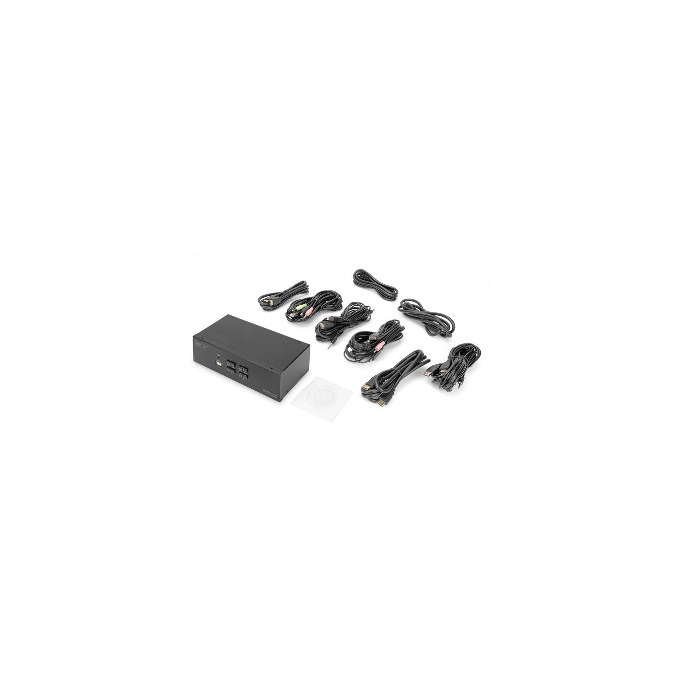 KVM Switch HDMI 4x 1 - HDMI 4x 1 — Buy in Cyprus with Fast Delivery
