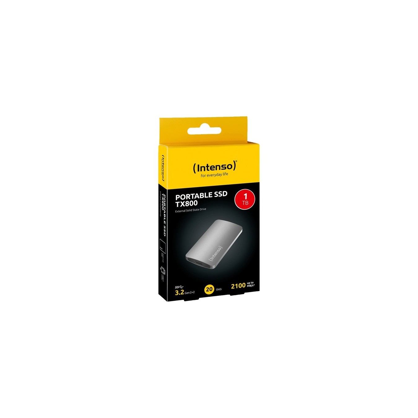 External SSD - TX800 - 1 TB — Buy in Cyprus with Fast Delivery
