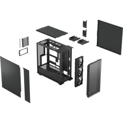 Fractal Design Epoch XL Solid - E-ATX Tower Case (Boxed) — Buy in Cyprus with Fast Delivery